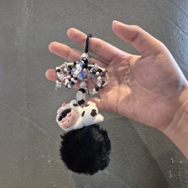 Gantungan Tas - Boneka Mager