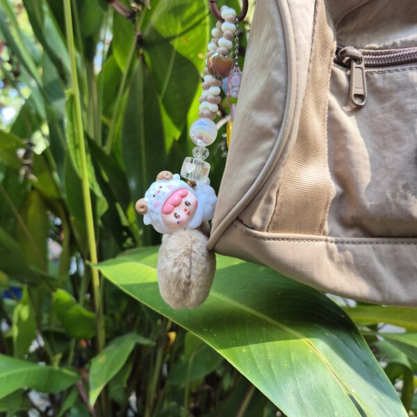 Gantungan Tas - Boneka Mager - Gambar 4