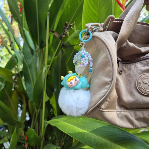 Gantungan Tas - Boneka Mager - Gambar 3