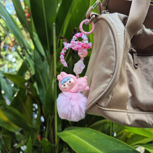 Gantungan Tas - Boneka Mager - Gambar 2