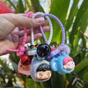 Gantungan Tas - Kepala Boneka