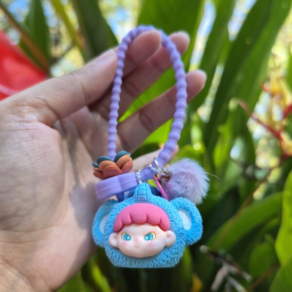 Gantungan Tas - Kepala Boneka - Gambar 2