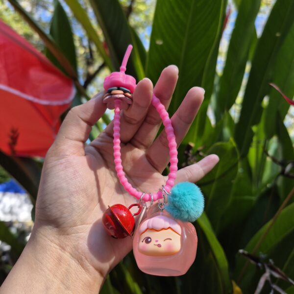 Gantungan Tas - Kepala Boneka - Gambar 3