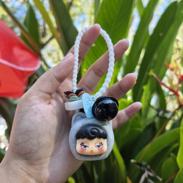 Gantungan Tas - Kepala Boneka - Gambar 4